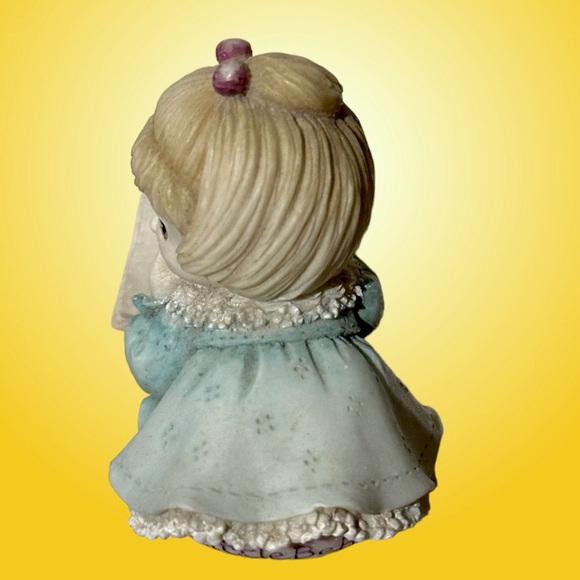 Vintage ENESCO “A Little Behind In My Schedule “ 2” Figurine - Picture 5 of 8